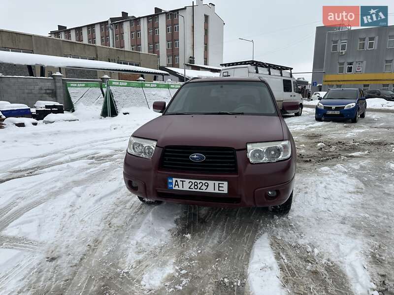 Позашляховик / Кросовер Subaru Forester 2006 в Івано-Франківську фото 19 Позашляховик / Кросовер Subaru Forester 2006 в Івано-Франківську