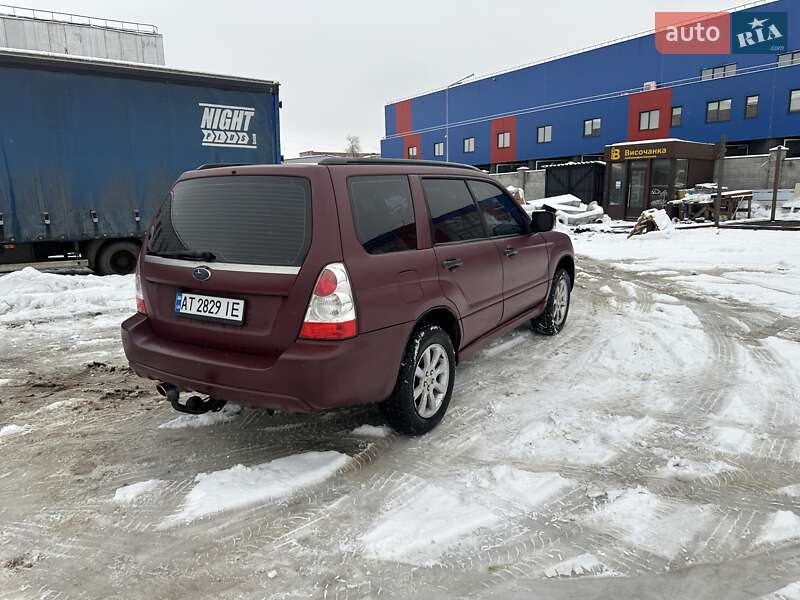 Позашляховик / Кросовер Subaru Forester 2006 в Івано-Франківську фото 37 Позашляховик / Кросовер Subaru Forester 2006 в Івано-Франківську
