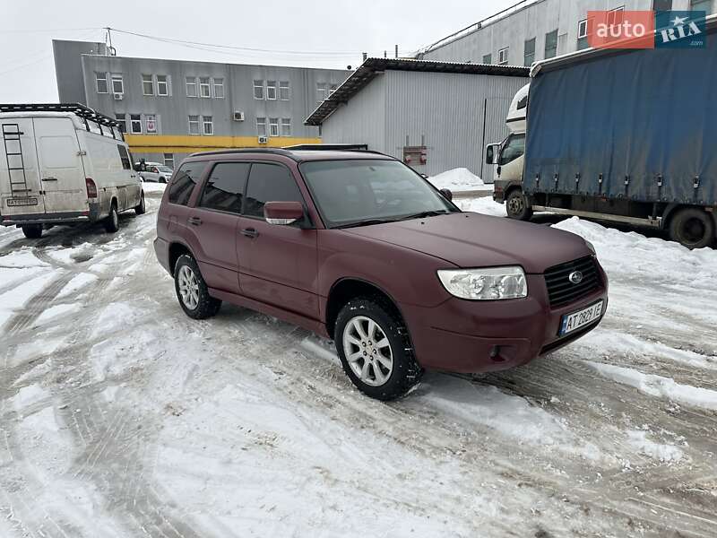 Позашляховик / Кросовер Subaru Forester 2006 в Івано-Франківську фото 46 Позашляховик / Кросовер Subaru Forester 2006 в Івано-Франківську