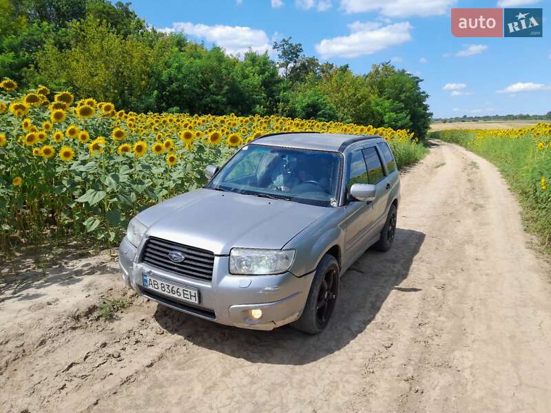 Позашляховик / Кросовер Subaru Forester 2007 в Вінниці фото 4 Позашляховик / Кросовер Subaru Forester 2007 в Вінниці