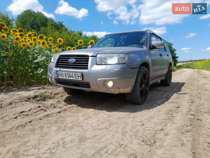 Позашляховик / Кросовер Subaru Forester 2007 в Вінниці фото 5 Позашляховик / Кросовер Subaru Forester 2007 в Вінниці