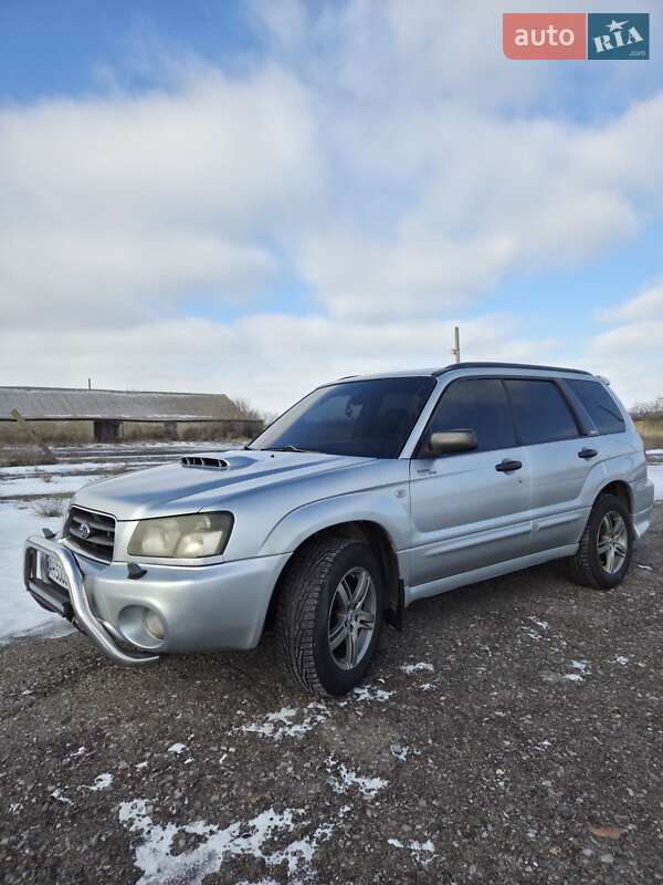 Внедорожник / Кроссовер Subaru Forester 2003 в Лозовой фото 2 Внедорожник / Кроссовер Subaru Forester 2003 в Лозовой