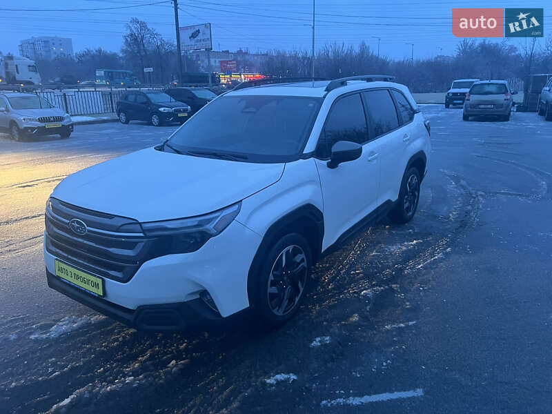 Позашляховик / Кросовер Subaru Forester 2024 в Полтаві