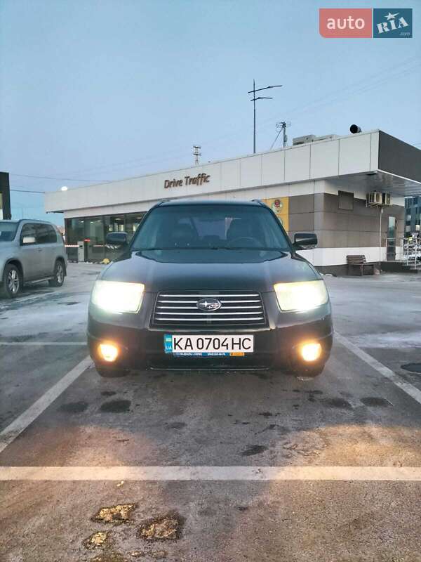 Позашляховик / Кросовер Subaru Forester 2007 в Києві фото 3 Позашляховик / Кросовер Subaru Forester 2007 в Києві