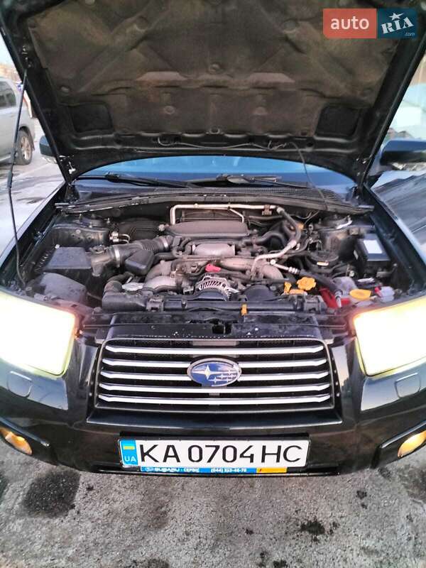 Позашляховик / Кросовер Subaru Forester 2007 в Києві фото 14 Позашляховик / Кросовер Subaru Forester 2007 в Києві