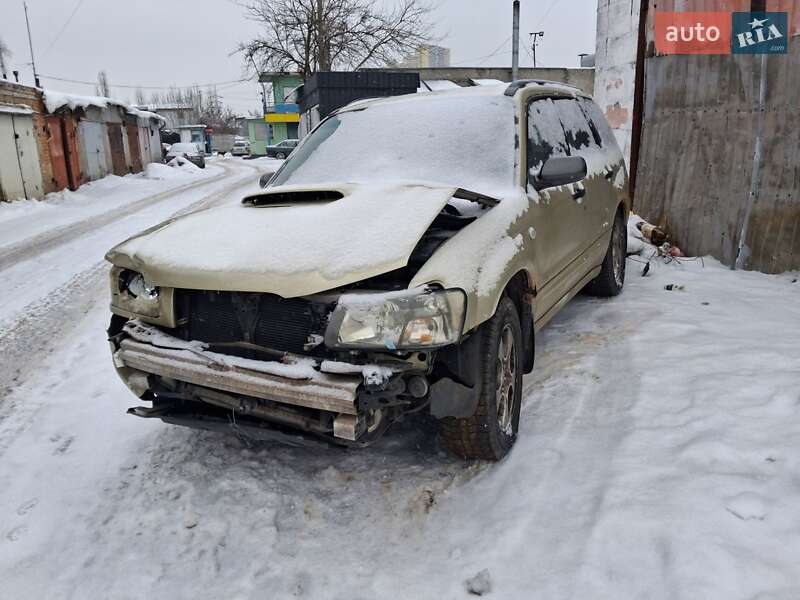 Позашляховик / Кросовер Subaru Forester 2003 в Києві