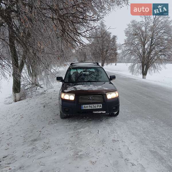 Внедорожник / Кроссовер Subaru Forester 2006 в Петропавловке