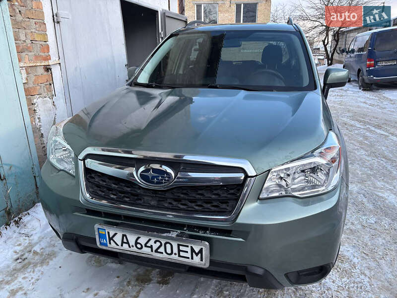 Позашляховик / Кросовер Subaru Forester 2014 в Києві