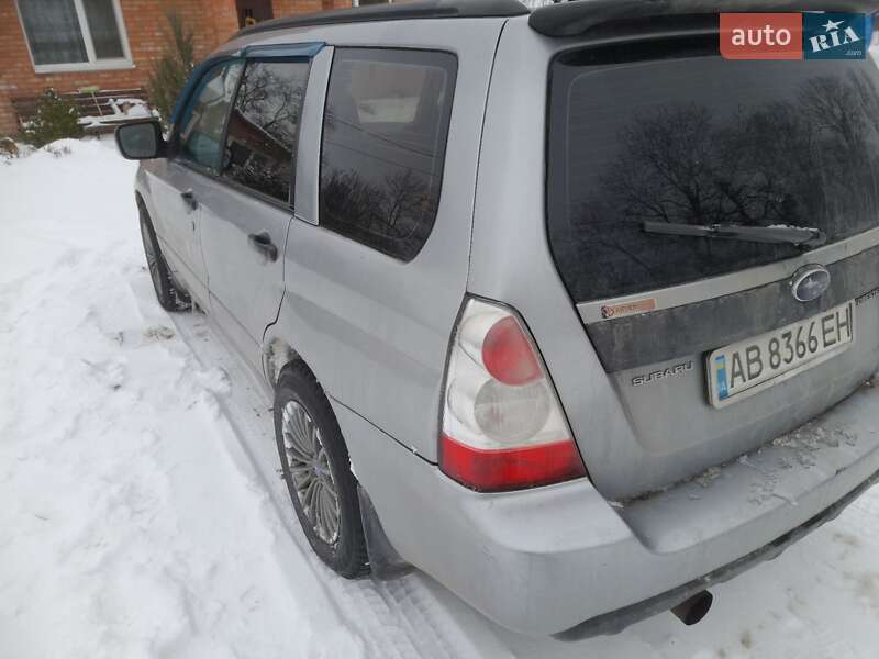 Позашляховик / Кросовер Subaru Forester 2007 в Вінниці фото 14 Позашляховик / Кросовер Subaru Forester 2007 в Вінниці