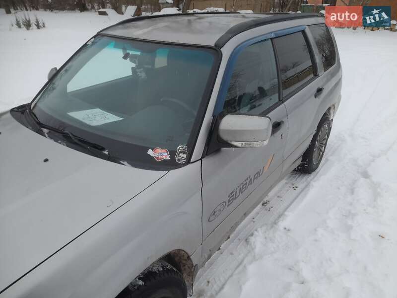 Позашляховик / Кросовер Subaru Forester 2007 в Вінниці фото 11 Позашляховик / Кросовер Subaru Forester 2007 в Вінниці