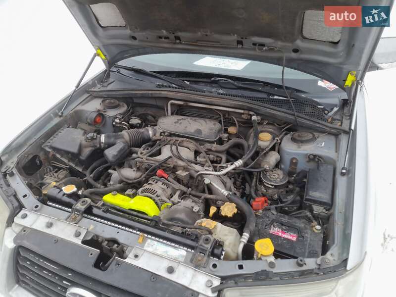 Позашляховик / Кросовер Subaru Forester 2007 в Вінниці фото 29 Позашляховик / Кросовер Subaru Forester 2007 в Вінниці