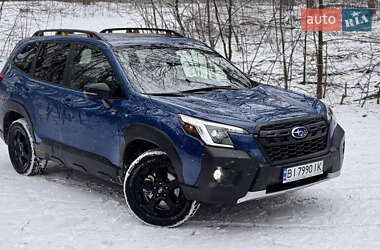 Позашляховик / Кросовер Subaru Forester 2024 в Полтаві