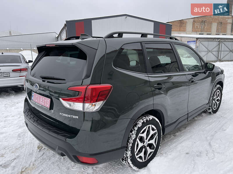 Позашляховик / Кросовер Subaru Forester 2023 в Луцьку