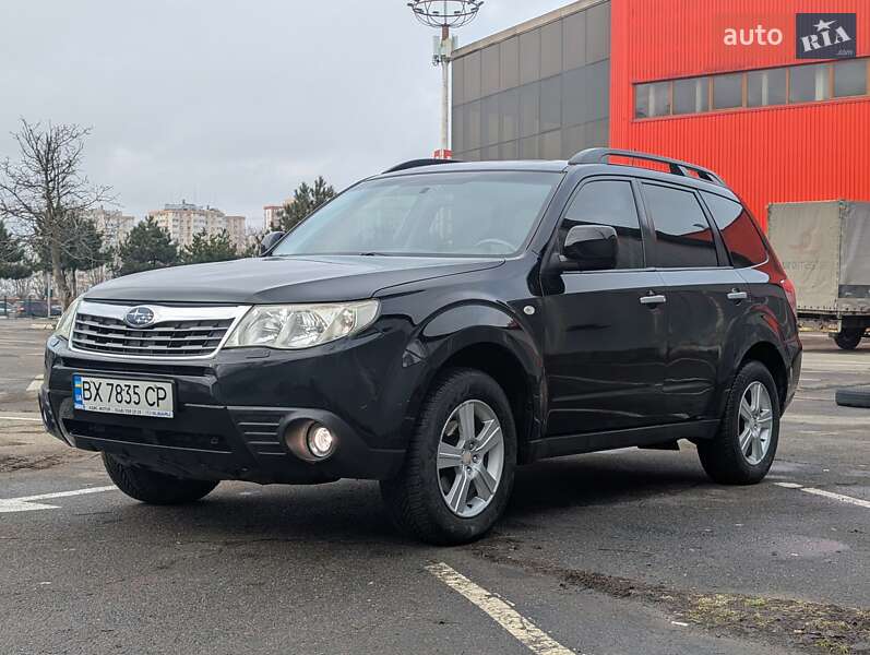 Внедорожник / Кроссовер Subaru Forester 2008 в Одессе фото Внедорожник / Кроссовер Subaru Forester 2008 в Одессе