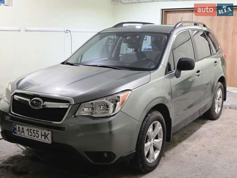 Subaru Forester 2014