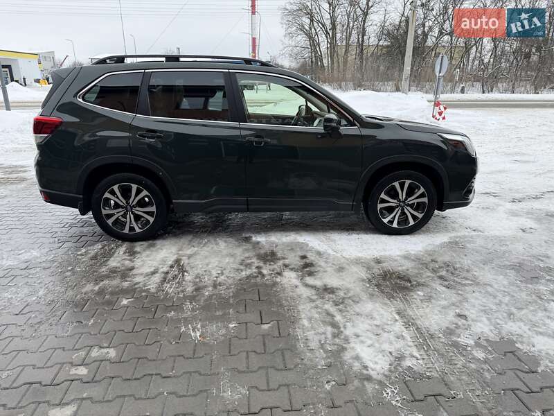 Позашляховик / Кросовер Subaru Forester 2022 в Білій Церкві