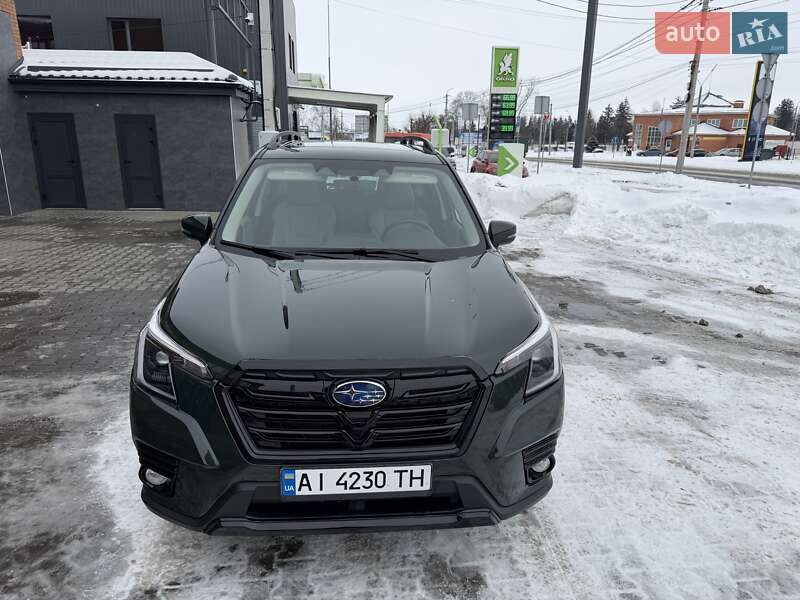Позашляховик / Кросовер Subaru Forester 2022 в Білій Церкві
