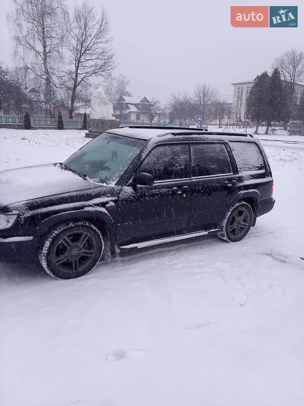 Позашляховик / Кросовер Subaru Forester 1998 в Коломиї фото Позашляховик / Кросовер Subaru Forester 1998 в Коломиї