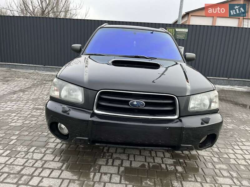 Внедорожник / Кроссовер Subaru Forester 2003 в Кропивницком