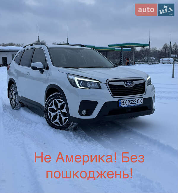 Subaru Forester 2018 Subaru Forester 2018