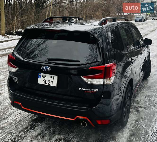 Позашляховик / Кросовер Subaru Forester 2018 в Дніпрі