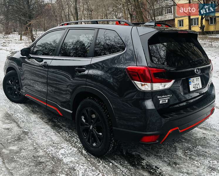 Позашляховик / Кросовер Subaru Forester 2018 в Дніпрі