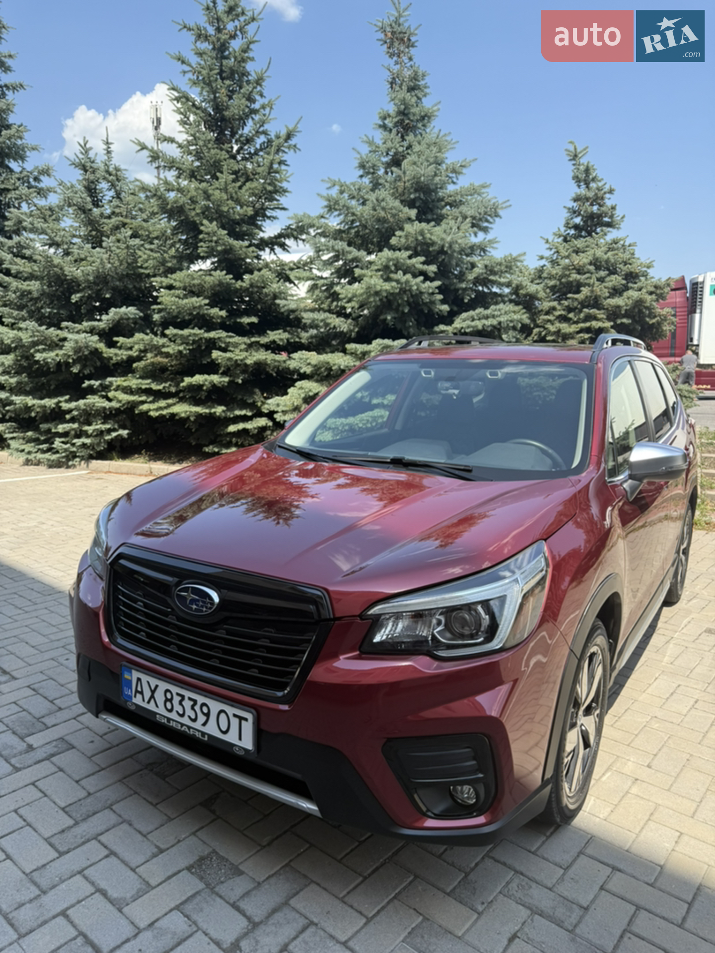 2019 Subaru Forester - мініатюра 2