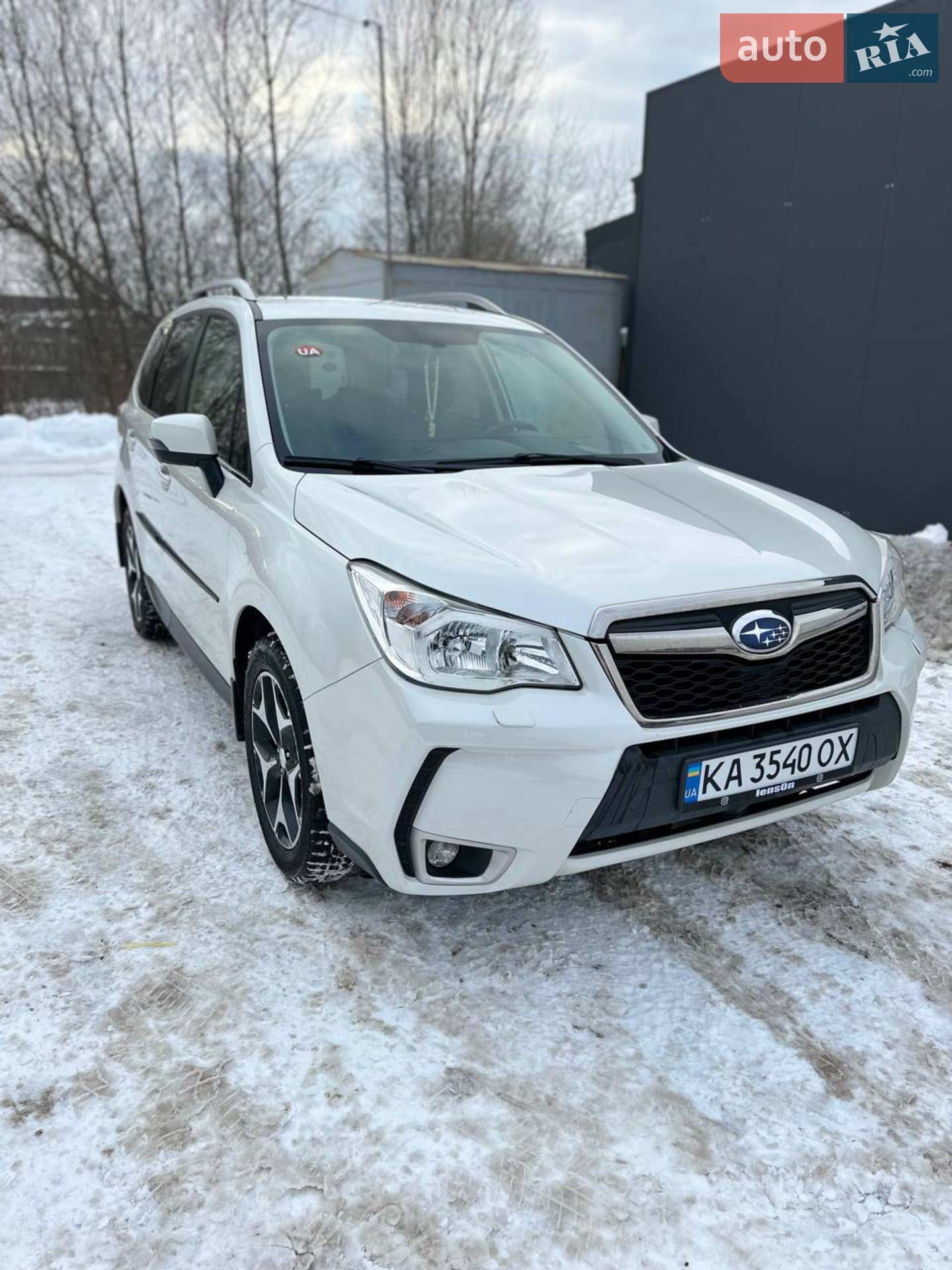 2014 Subaru Forester - мініатюра 3