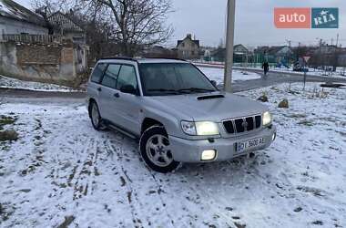Позашляховик / Кросовер Subaru Forester 2001 в Миколаєві