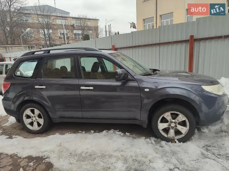 Subaru Forester 2008