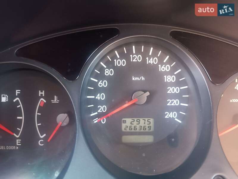 Внедорожник / Кроссовер Subaru Forester 2004 в Львове