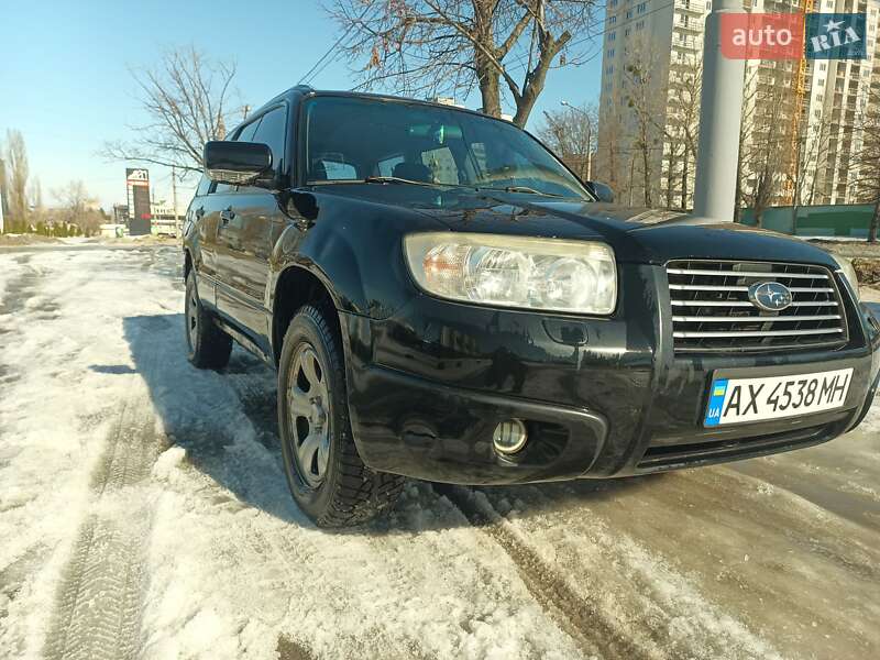 Позашляховик / Кросовер Subaru Forester 2006 в Харкові