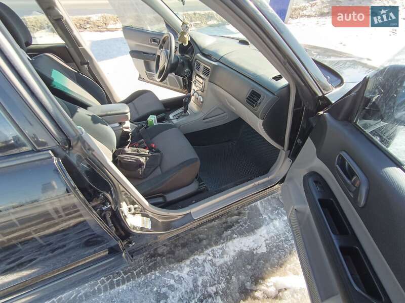 Позашляховик / Кросовер Subaru Forester 2006 в Харкові
