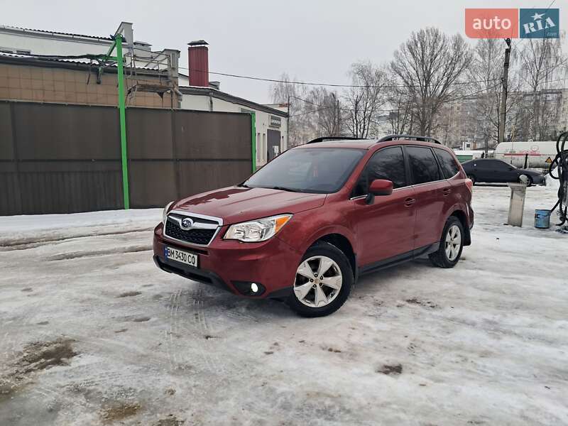 Позашляховик / Кросовер Subaru Forester 2015 в Сумах