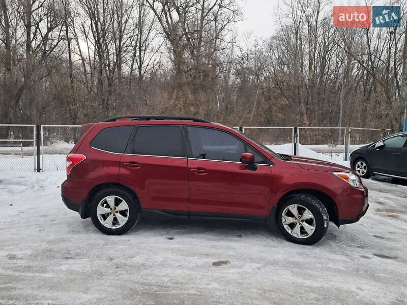 Позашляховик / Кросовер Subaru Forester 2015 в Сумах
