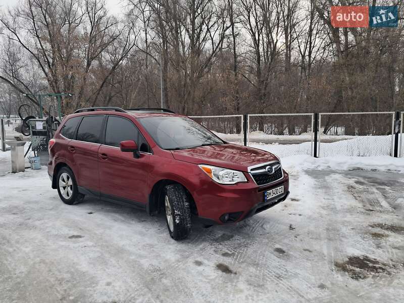 Позашляховик / Кросовер Subaru Forester 2015 в Сумах