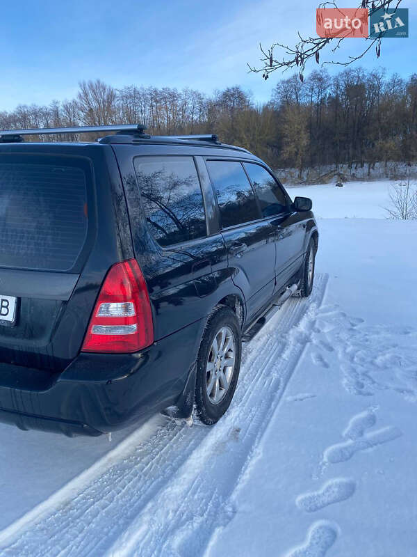 Позашляховик / Кросовер Subaru Forester 2005 в Вінниці