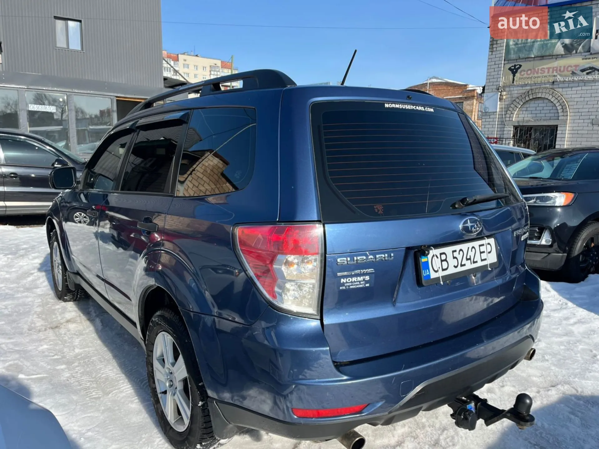 2010 Subaru Forester - мініатюра 2