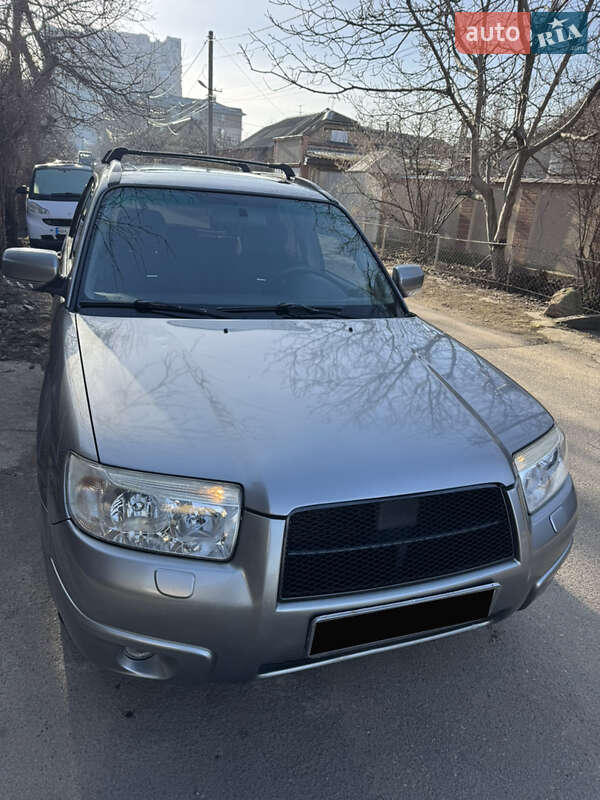 Subaru Forester 2007