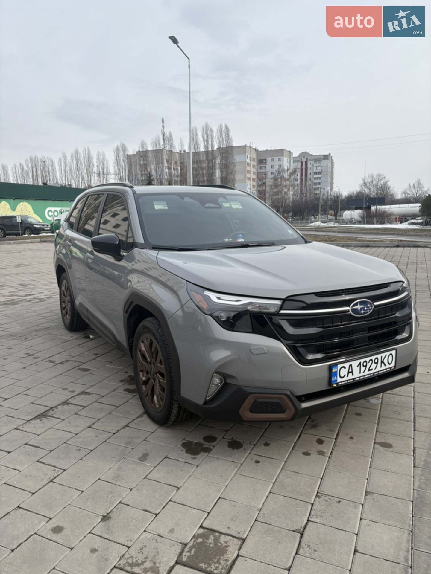 2025 Subaru Forester - фото 1