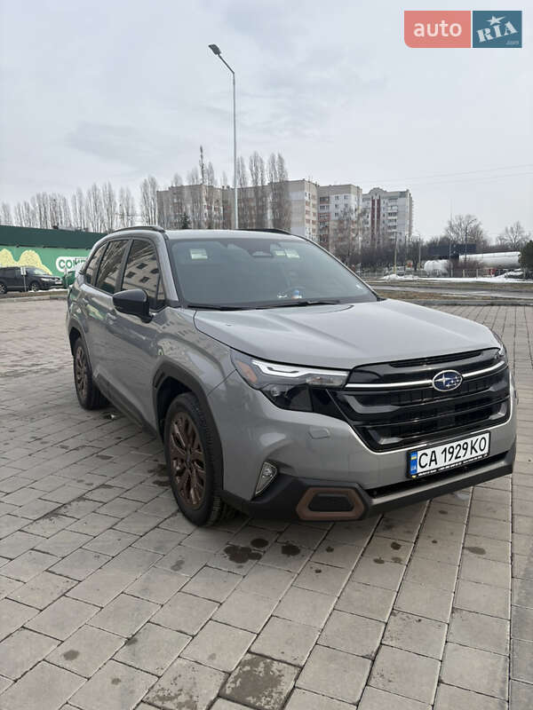 Внедорожник / Кроссовер Subaru Forester 2025 в Черкассах