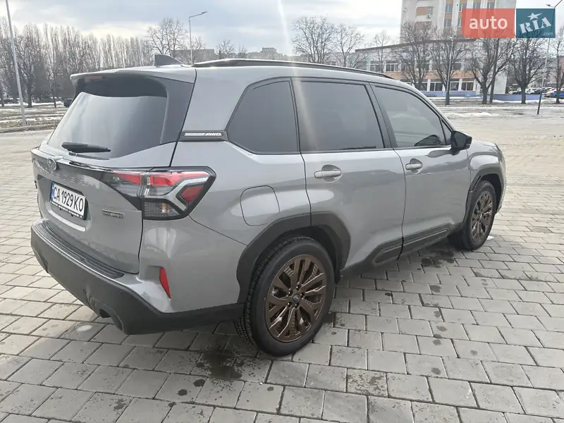 Subaru Forester 2025 VIN JF2SLSJDXSH402871 фото оголошення 6 з 64