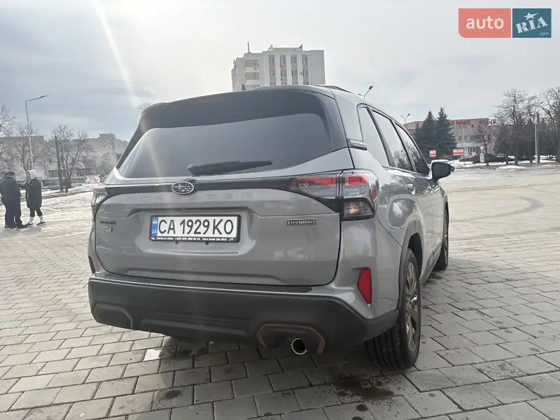 Subaru Forester 2025 VIN JF2SLSJDXSH402871 фото оголошення 9 з 64