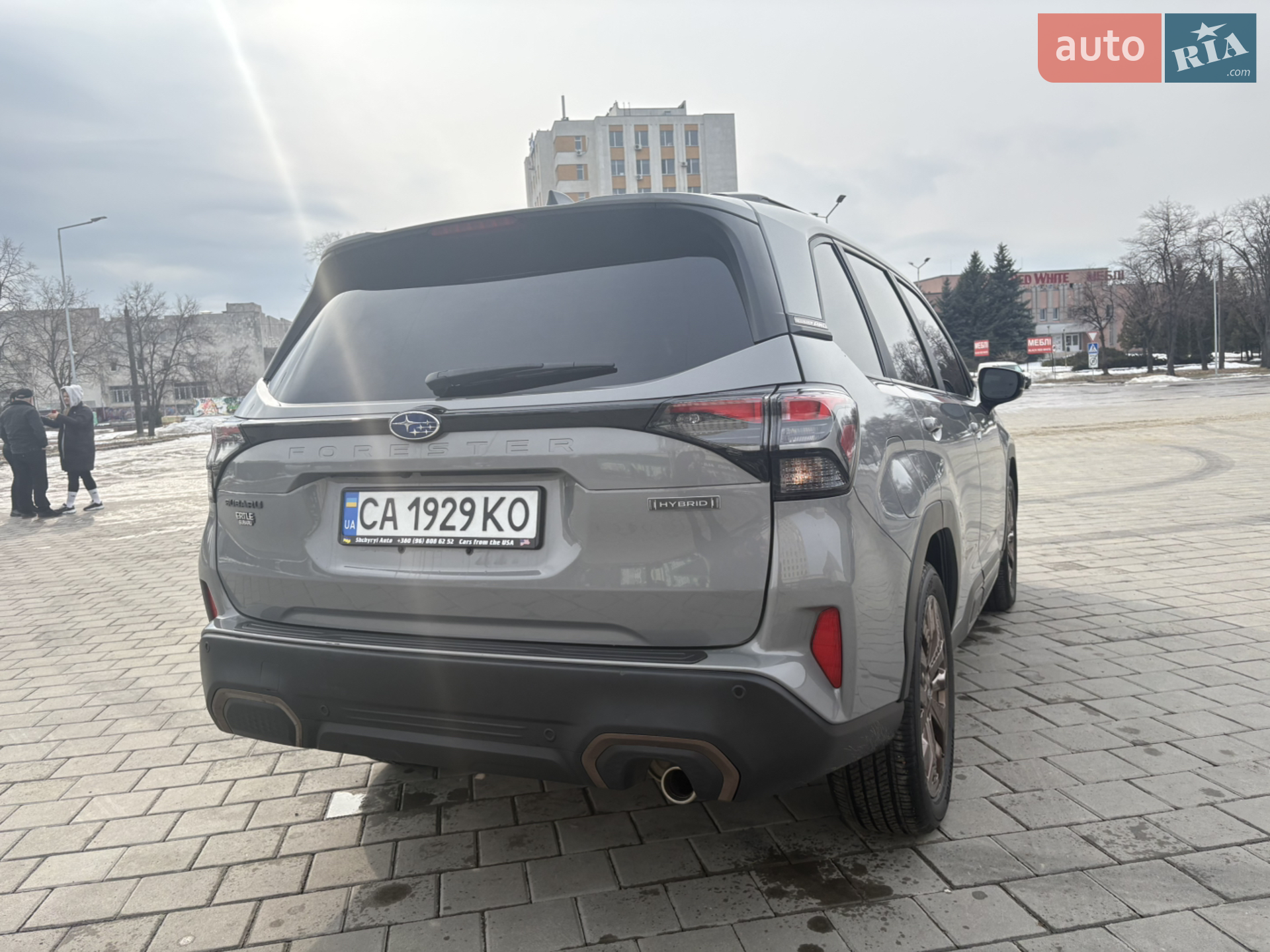2025 Subaru Forester - мініатюра 9