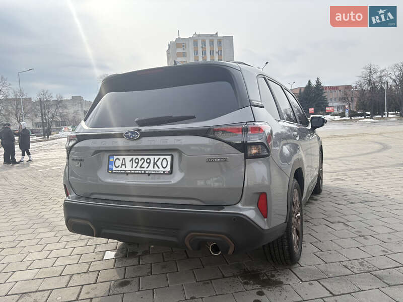 Внедорожник / Кроссовер Subaru Forester 2025 в Черкассах