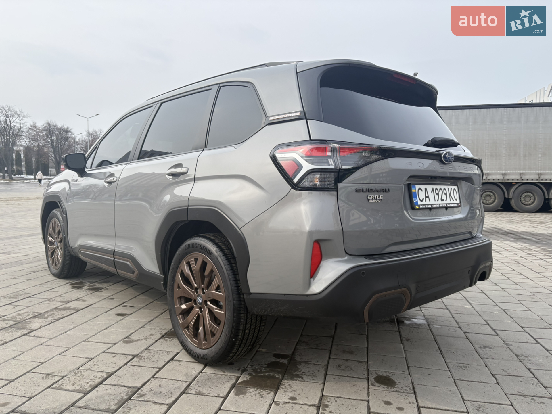 2025 Subaru Forester - мініатюра 12