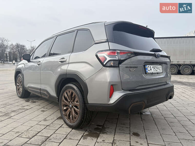 Внедорожник / Кроссовер Subaru Forester 2025 в Черкассах