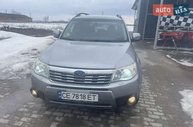 Внедорожник / Кроссовер Subaru Forester 2008 в Черновцах
