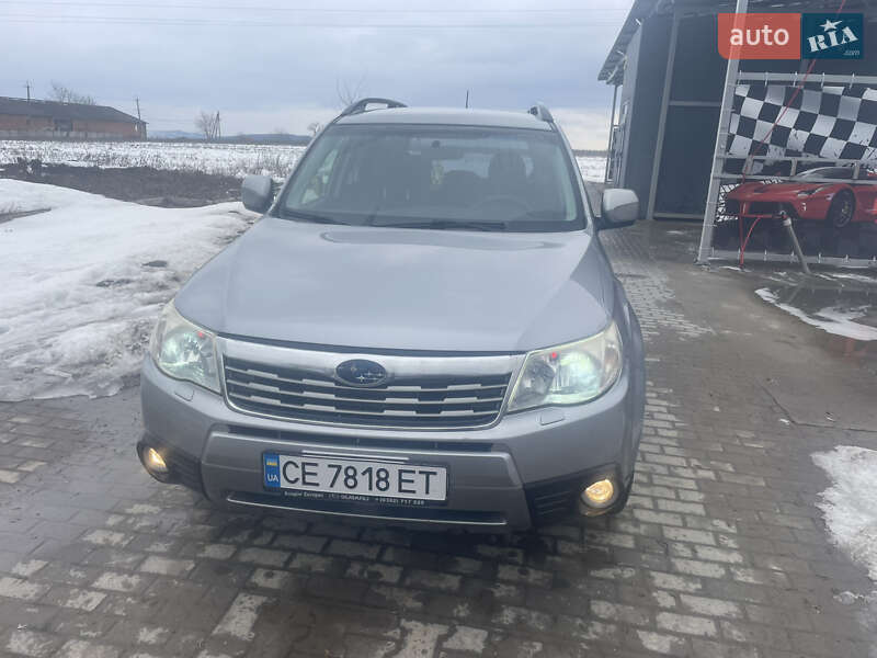 Внедорожник / Кроссовер Subaru Forester 2008 в Черновцах