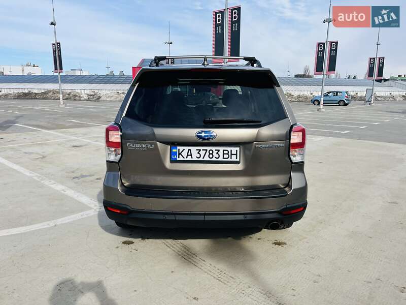Внедорожник / Кроссовер Subaru Forester 2016 в Киеве фото 6 Внедорожник / Кроссовер Subaru Forester 2016 в Киеве
